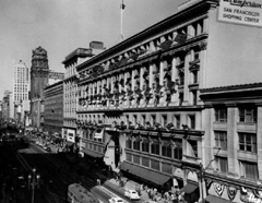 San Francisco Centre Facade