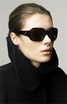 Giorgio Armani Classic Rectangle Sunglasses