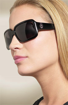 Juicy Couture 'Country Club 2' Square Frame Sunglasses