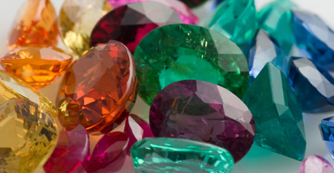 Jewel Tones