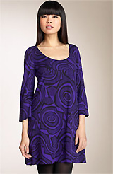 Diane von Furstenberg 'Laetitia' Silk Jersey Tunic