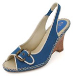 Vegan Canvas Wedge