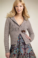Free People Big Button Hoody Sweater Free People Big Button Hoody Sweater