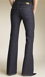 Paige Premium Denim 'Hollywood Hills' Bootcut Stretch Jeans (Dark Resin Wash) Paige Premium Denim 'Hollywood Hills' Bootcut Stretch Jeans (Dark Resin Wash)