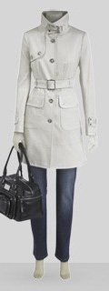 Cotton Twill Trench Cotton Twill Trench