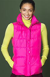 Goosedown Puffer Vest