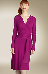 Diane von Furstenberg 'Huelva' Cashmere Dress