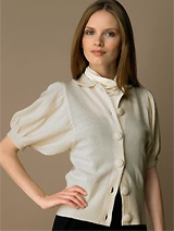 Lambswool-Blend Cardigan Lambswool-Blend Cardigan