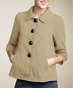 Sashimi Button Coat Sashimi Button Coat