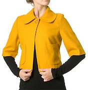 3/4 Sleeve Wool Jacket 3/4 Sleeve Wool Jacket