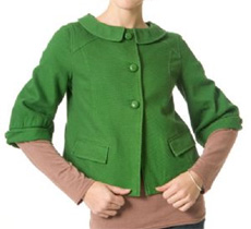 Twill Babydoll Jacket Twill Babydoll Jacket