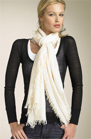 Nordstrom Two Tone Cashmere Wrap Nordstrom Two Tone Cashmere Wrap