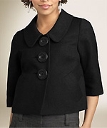 Halogen Wool Blend Swing Coat Halogen Wool Blend Swing Coat