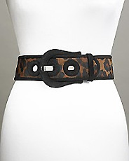 Suzi Roher Animal Print Belt