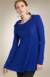 Kenneth Cole Reaction 'Marilyn' Cowl Neck Babydoll Sweater