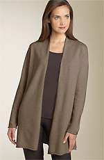 Eileen Fisher Long Cashmere Cardigan
