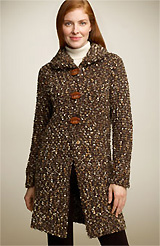 Curio Balloon Yarn Sweater Coat