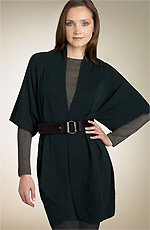 Anne Klein New York Belt Kimono Sweater Jacket Anne Klein New York Belt Kimono Sweater Jacket