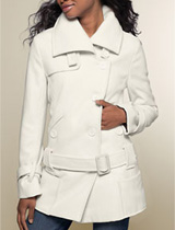 Coffee Shop Belted Wool Coat Coffee Shop Belted Wool Coat