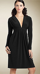 Norma Kamali 'Greta' Long Sleeve Dress