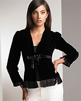 Masked Velvet Jacket Masked Velvet Jacket