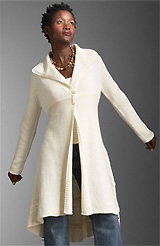 Cue & Emm 'Princess' Sweater Coat