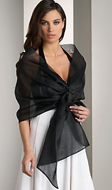 Sheer Beaded Wrap Sheer Beaded Wrap