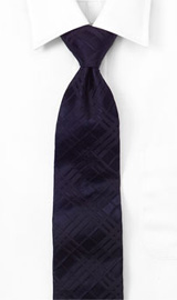Tonal Check Woven Tie Tonal Check Woven Tie