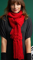 Chunky Wool Scarf