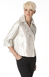 Metallic Suede Jacket Metallic Suede Jacket
