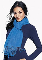 Our Exclusive Silk/Cashmere Wrap