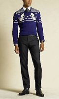 Wool Skier V-Neck
