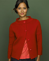 Merino Alice Sweater Jacket Merino Alice Sweater Jacket