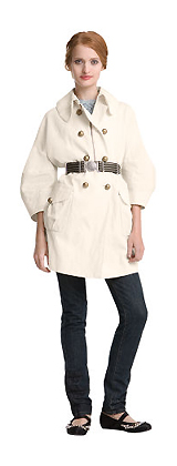Metal Cotton Coat & May Denim Pant
