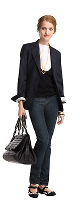 Martine B Jacket & May Denim Pant