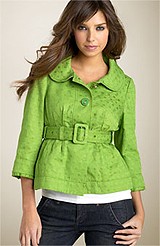 Juicy Couture 'Areo' Jacquard Jacket