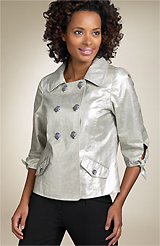 Classiques Entier® Silver Snake Jacket Classiques Entier® Silver Snake Jacket