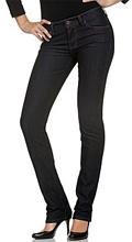 Jordache Morgan Straight-Leg Jean, True Indigo Wash