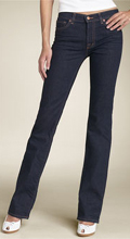 J Brand '805 The Straight Leg' Stretch Jeans (Ink Wash)