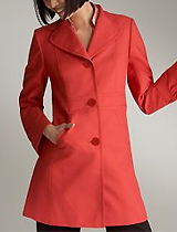 Double Weave Cotton Coat Double Weave Cotton Coat
