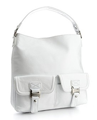Michael Kors Ranger Patent Leather Shoulder Bag