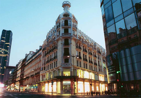 Zara in Paris
