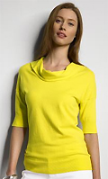 Cowlneck Top