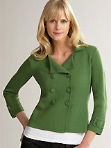Milano Stitch Double-Breasted Jacket Milano Stitch Double-Breasted Jacket