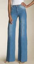 18th Amendment 'Colbert' High Waist Flare Stretch Jeans