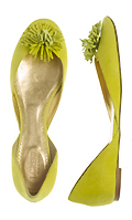 Pepper Suede Flats
