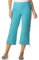 Style&co. Capri with Drawcord Hem Style&co. Capri with Drawcord Hem