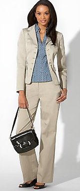 Cotton Twill Flap Pocket Jacket Cotton Twill Flap Pocket Jacket