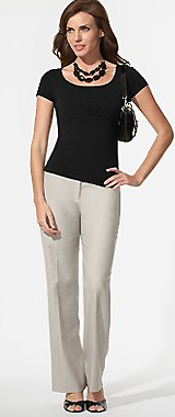 Empire Ruched Scoopneck Empire Ruched Scoopneck