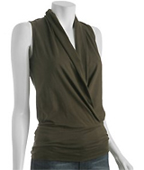 Safari Pima Wrap Tank Safari Pima Wrap Tank